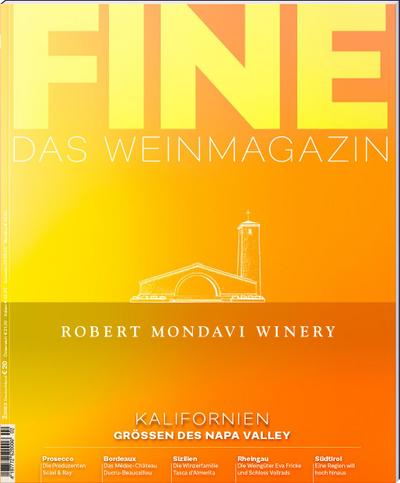 FINE Das Weinmagazin 02/2023