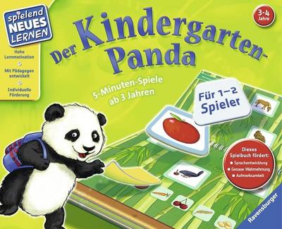 Der Kindergarten-Panda