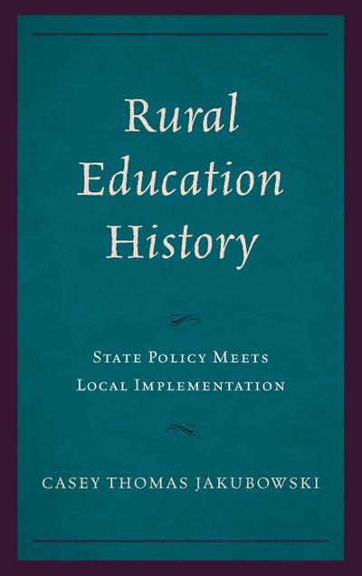 Rural Education History