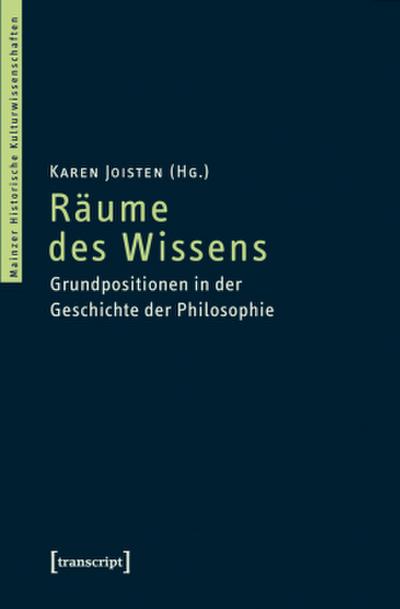 Räume des Wissens