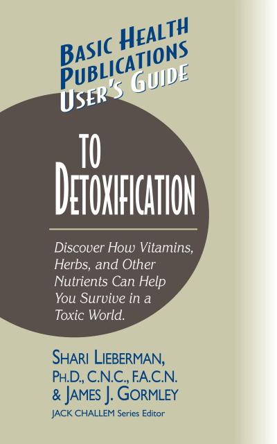 User’s Guide to Detoxification