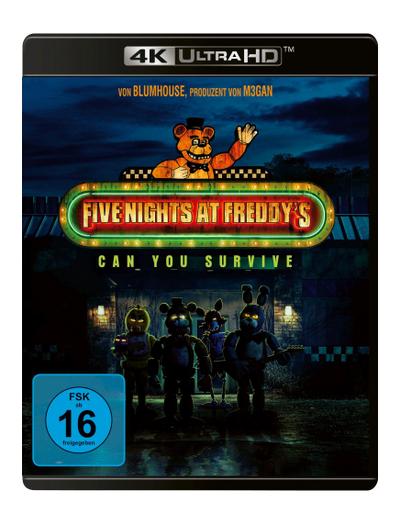 Five Nights at Freddy’s. 4K UHD