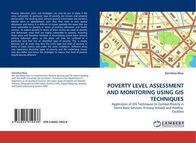 POVERTY LEVEL ASSESSMENT AND MONITORING USING GIS TECHNIQUES