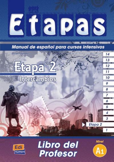 Etapas, Curso de español por módulos