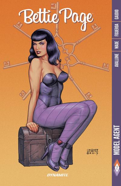 Bettie Page Vol. 2: Model Agent