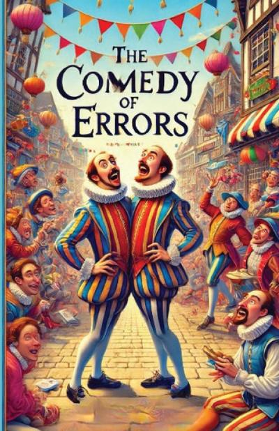 The Comedy Of Errors(Illustrated)