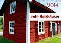 rote Holzhäuser (Wandkalender 2014 DIN A4 quer) - TinaDeFortunata