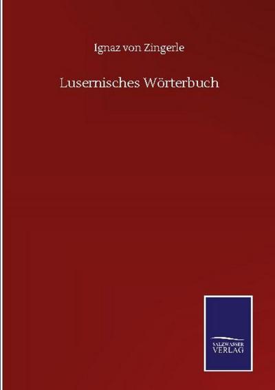 Lusernisches Wörterbuch