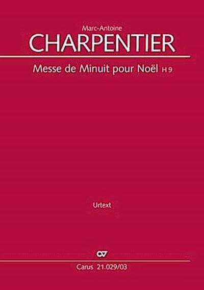 Messe de Minuit pour Noël, Klavierauszug