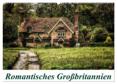 Romantisches Großbritannien (Wandkalender 2026 DIN A2 quer), CALVENDO Monatskalender