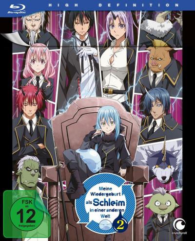 Meine Wiedergeburt als Schleim in einer anderen Welt - Staffel 2 - Vol.1 - Blu-ray mit Sammelschuber (Limited Edition)