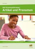 DaZ-Grammatiktrainer: Artikel und Pronomen: Übungsmaterial auf zwei Niveaustufen: Grund- und Aufbaukurs (5. bis 10. Klasse) (DaZ kompakt)