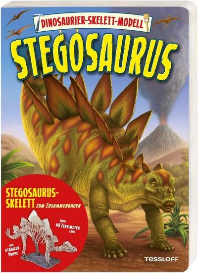 Dinosaurier Skelett-Modell Stegosaurus