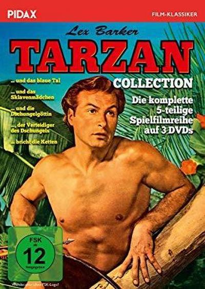 Tarzan - Lex Barker Collection, 3 DVD (Remastered Edition)
