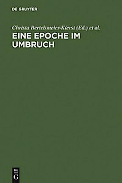 Eine Epoche im Umbruch