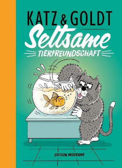 Seltsame Tierfreundschaft