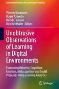 Unobtrusive Observations of Learning in Digital Environments
