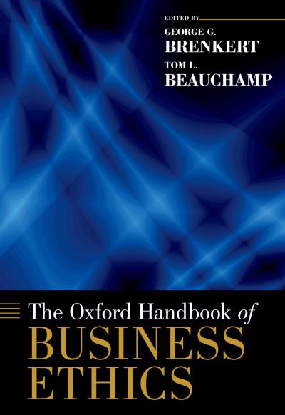 The Oxford Handbook of Business Ethics