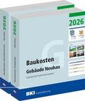 BKI Baukosten Gebäude/Bauelemente Neubau 2026