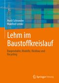 Lehm im Baustoffkreislauf