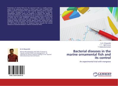 Bacterial diseases in the marine ornamental fish and its control
