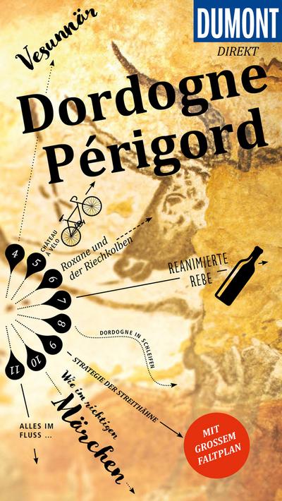 DuMont direkt Reiseführer Dordogne