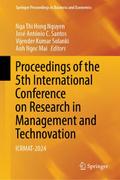 Proceedings of the 5th International Conference on