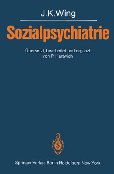 Sozialpsychiatrie