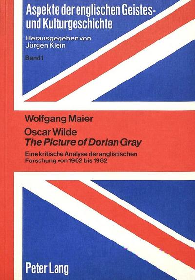 Oscar Wilde the picture of Dorian Gray