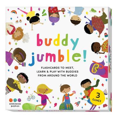 Buddy Jumble Geography Flashcards