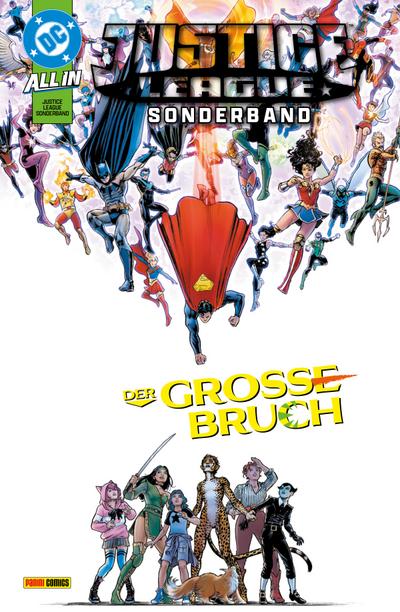 Justice League Sonderband - Bd. 3: Der große Bruch (eBook, EPUB) - Mark Waid