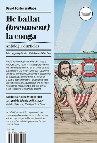 He ballat (breument) la conga : Antologia d’articles