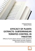 EFFICACY OF PLANTS EXTRACTS: SUBTERRANEAN TERMITES