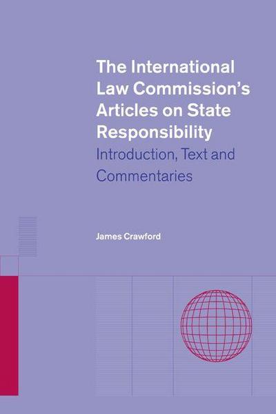 The International Law Commission’s Articles on State Responsibility