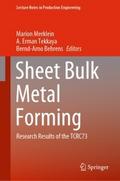 Sheet Bulk Metal Forming