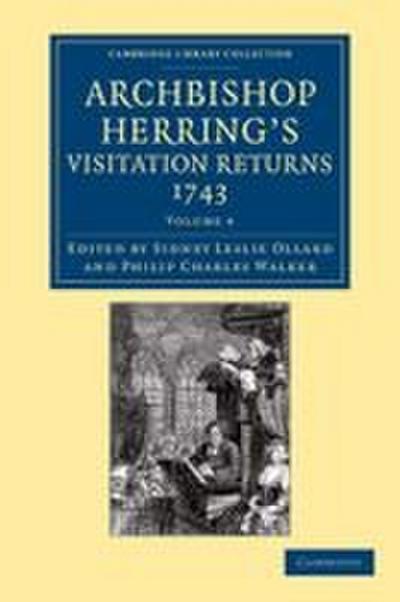 Archbishop Herring’s Visitation Returns, 1743