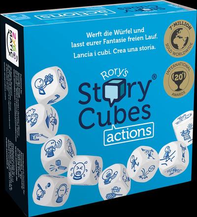 O’Connor, R: Rory’s Story Cubes actions