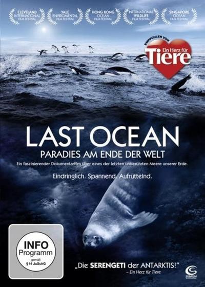 Last Ocean, Paradies am Ende der Welt, 1 DVD
