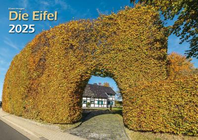 Eifel 2025 Bildkalender A3 Spiralbindung