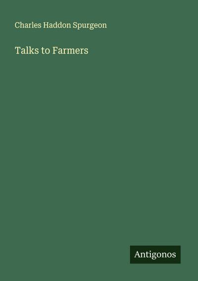 Talks to Farmers