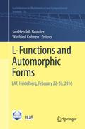 L-Functions and Automorphic Forms