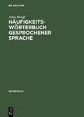 Häufigkeitswörterbuch gesprochener Sprache