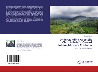 Understanding Apostolic Church Beliefs: Case of Johane Masowe Chishanu