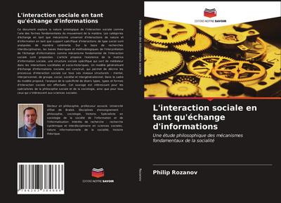 L’interaction sociale en tant qu’échange d’informations