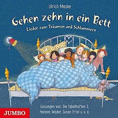 Gehen zehn in ein Bett,Audio-CD