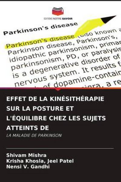 EFFET DE LA KINÉSITHÉRAPIE SUR LA POSTURE ET L’ÉQUILIBRE CHEZ LES SUJETS ATTEINTS DE