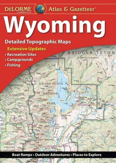 Rand Mcnally: DELORME ATLAS & GAZETTEER