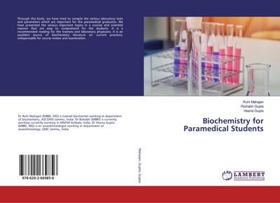Biochemistry for Paramedical Students