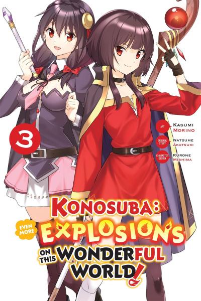 Konosuba: Even More Explosions on This Wonderful World!, Vol. 3 (Manga)