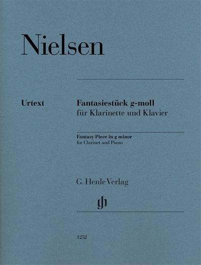 Carl Nielsen - Fantasiestück g-moll für Klarinette und Klavier